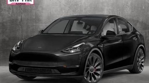 TESLA MODEL Y 2023 7SAYGDEF5PF712537 image